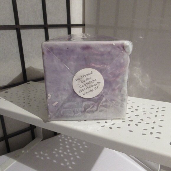 Out at Sea, Candle, Hand Painted, Helen Radok, Nature, Lighthouse, Art, Sailor - Picture 6 of 6